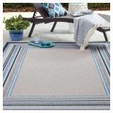 8X10 WASHABLE OUTDOOR AREA RUG