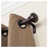 36-72" ADJUSTABLE CURTAIN ROD