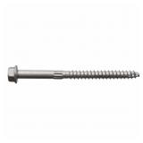 10PK 1/4" X 3-1/2" CONNECTOR SCREWS