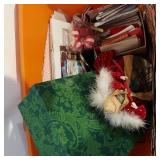 CHRISTMAS GIFT BAGS, DECOR