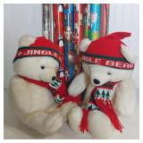 WRAPPING PAPER & TEDDY BEARS