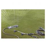 4000 SQFT OSCILLATING SLED LAWN SPRINKLER
