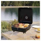 MASTER FORGE PORTABLE CHARCOAL GRILL