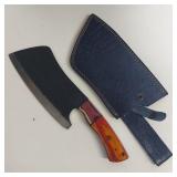 DAMASCUS STEEL CLEAVER