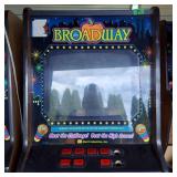 THE REAL BROADWAY ARCADE MACHINE **ALT PICKUP