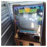 THE REAL BROADWAY ARCADE MACHINE **ALT PICKUP