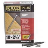 1LB #10 2.5" COMPOSITE DECK SCREWS