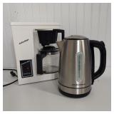 ELECTRIC KETTLE & COFFEE MAKER
