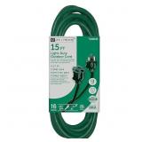 15FT OUTDOOR EXTENSION CORD
