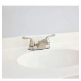 4" 2-HANDLE BATHROOM FAUCET