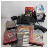 SEGA GENESIS GAME CONSOLE & GAMES