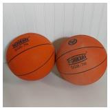 PAIR OF BASKETBALLS