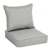 25X25 2PC DEEP SEAT PATIO CHAIR CUSHIONS