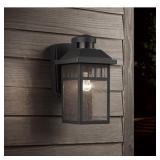 HARDWIRED MOTION SENSOR WALL LIGHT