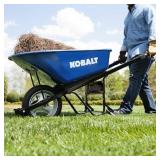 6 CUFT 1-WHEEL PUSH WHEELBARROW