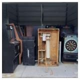 STORAGE LOCKER ARCADE GAME MACHINES