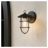 1-LIGHT HARDWIRED WALL SCONCE