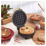 DASH REINDEER MINI WAFFLE MAKER