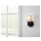 1-LIGHT HARDWIRED WALL SCONCE