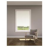 PAIR 37X78 CORDLESS ROLLER SHADES