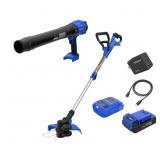 KOBALT 24V BLOWER & TRIMMER COMBO KIT