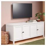 65" STORAGE TV STAND