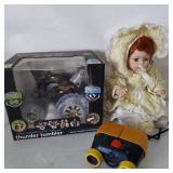 RC CAR & DOLL