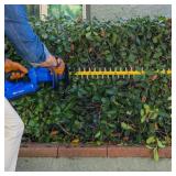 KOBALT 40V 24" HEDGE TRIMMER