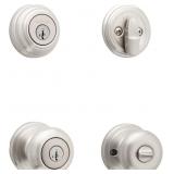KWIKSET JUNO KEYED ENTRY KNOB & DEADBOLT