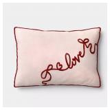 LOVE LUMBAR PILLOW