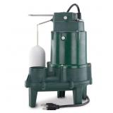 ZOELLER 115V SEWAGE SUMP PUMP