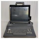 DEVILLE 100 PORTABLE ELECTRIC TYPEWRITER
