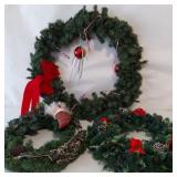CHRISTMAS WREATHS