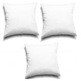 3PK 12X12 DOWN ALT THROW  PILLOW INSERTS