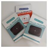 TRIO WALL PLATE COVERS
