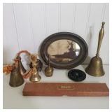 VINTAGE ITEMS & BRASS