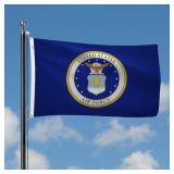 5X3 VALLEY FORGE AIR FORCE FLAG