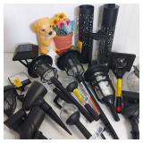 BOX OF MISC SOLAR LIGHTS