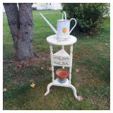 PLANT STAND & WATERER