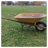 STEEL WHEELBARROW