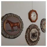 TRAPUNTO WALL DECOR & CLOCK