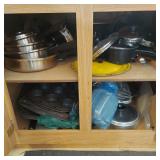 CONTENTS POTS & PANS CUPBOARD