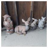YARD DECOR ANIMALS