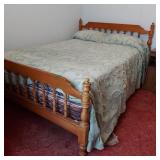 COLONIAL STYLE DOUBLE BED