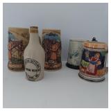 COLLECTIBLE BEER STEINS