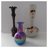 ART GLASS VASES