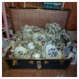 SET BLUE ONION DISHES