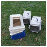 MISC CAT CARRIERS & LITTER BOXES