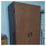 TWO DOOR STORAGE CABINET