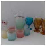 VINTAGE GLASSWARE